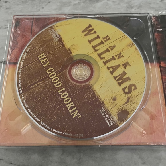 Hank Williams- New 3 CD Compilation Set - Picture 3 of 7
